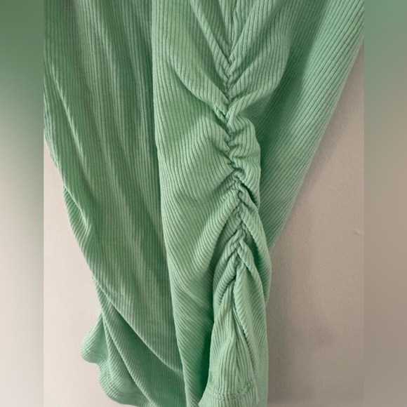 Wild Fable Embroidered Ribbed Tank, Small - Picture 5 of 5